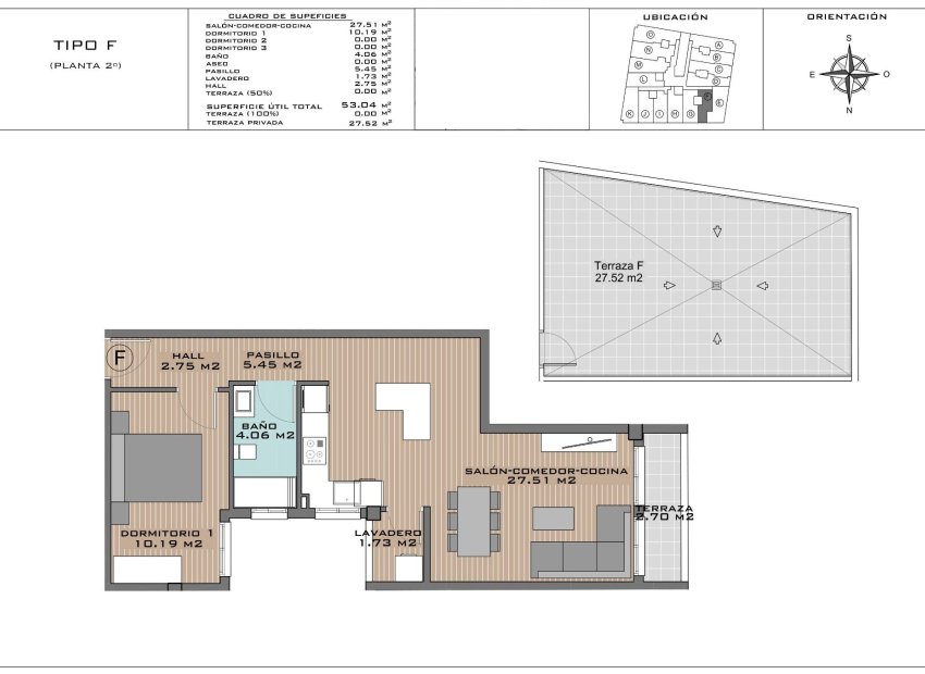 Nouvelle construction - Penthouse -
Algorfa - Pueblo