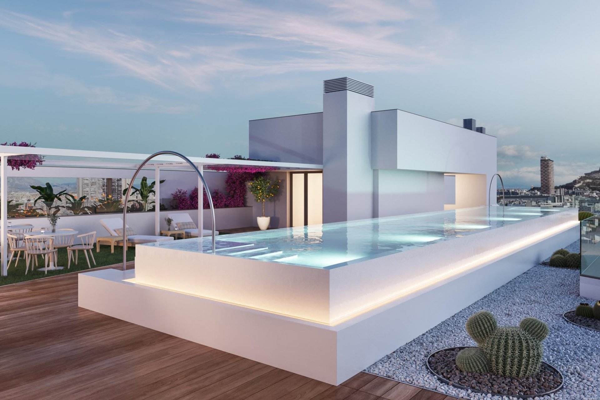 Nouvelle construction - Penthouse -
Alicante - Benalua