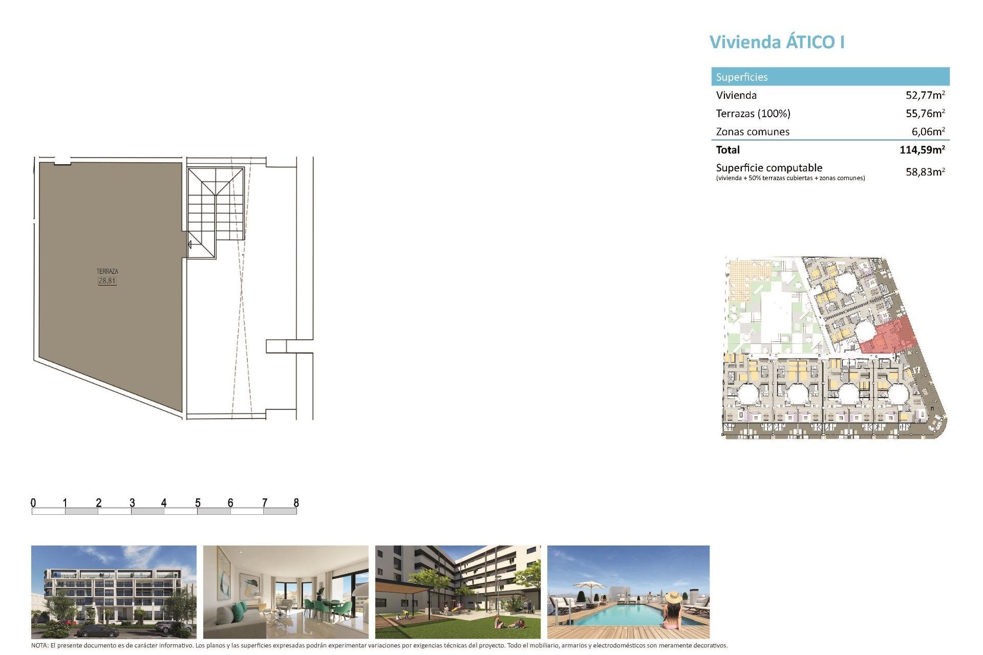 Nouvelle construction - Penthouse -
Alicante - Florida Baja