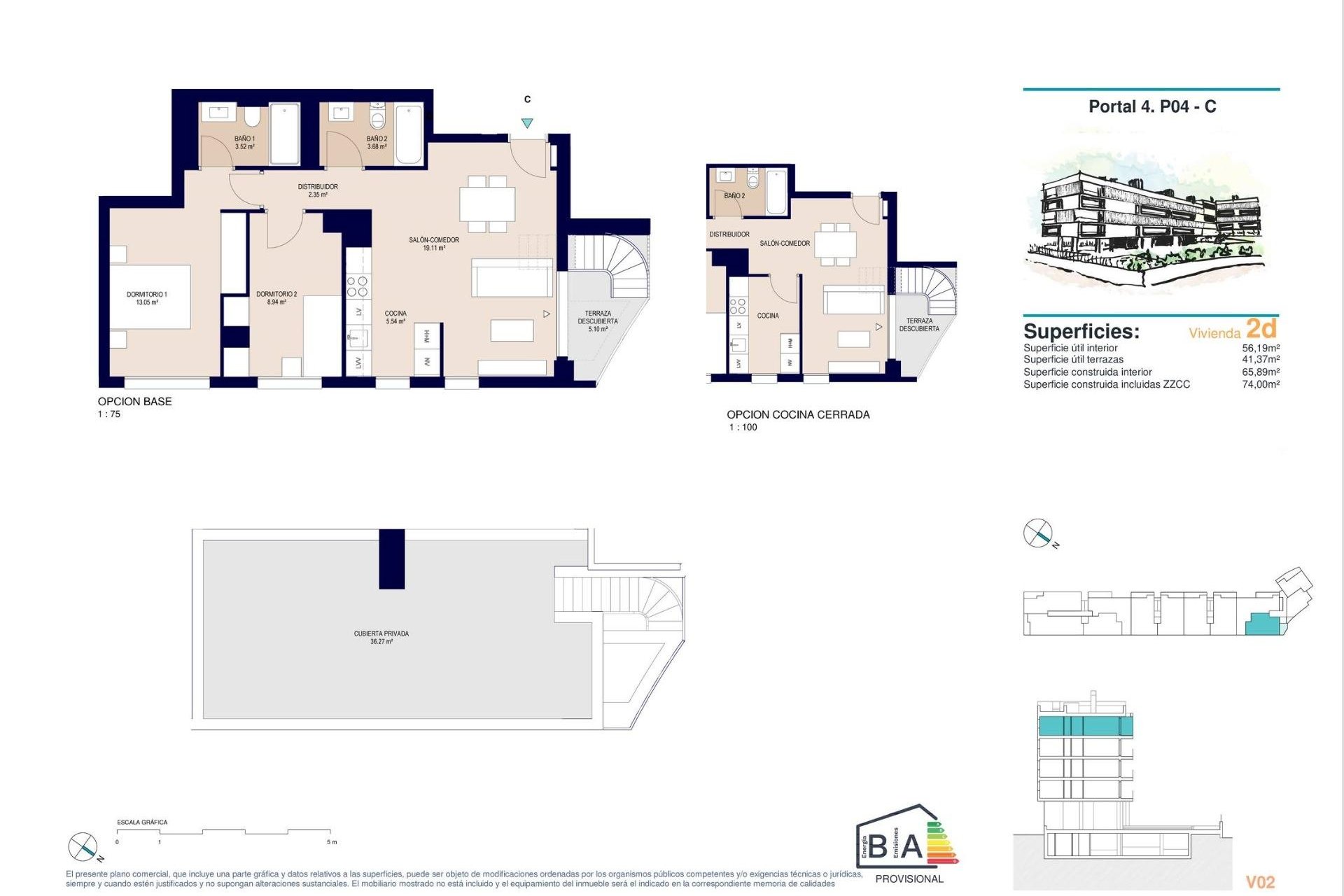 Nouvelle construction - Penthouse -
Alicante - San Agustín-PAU 2