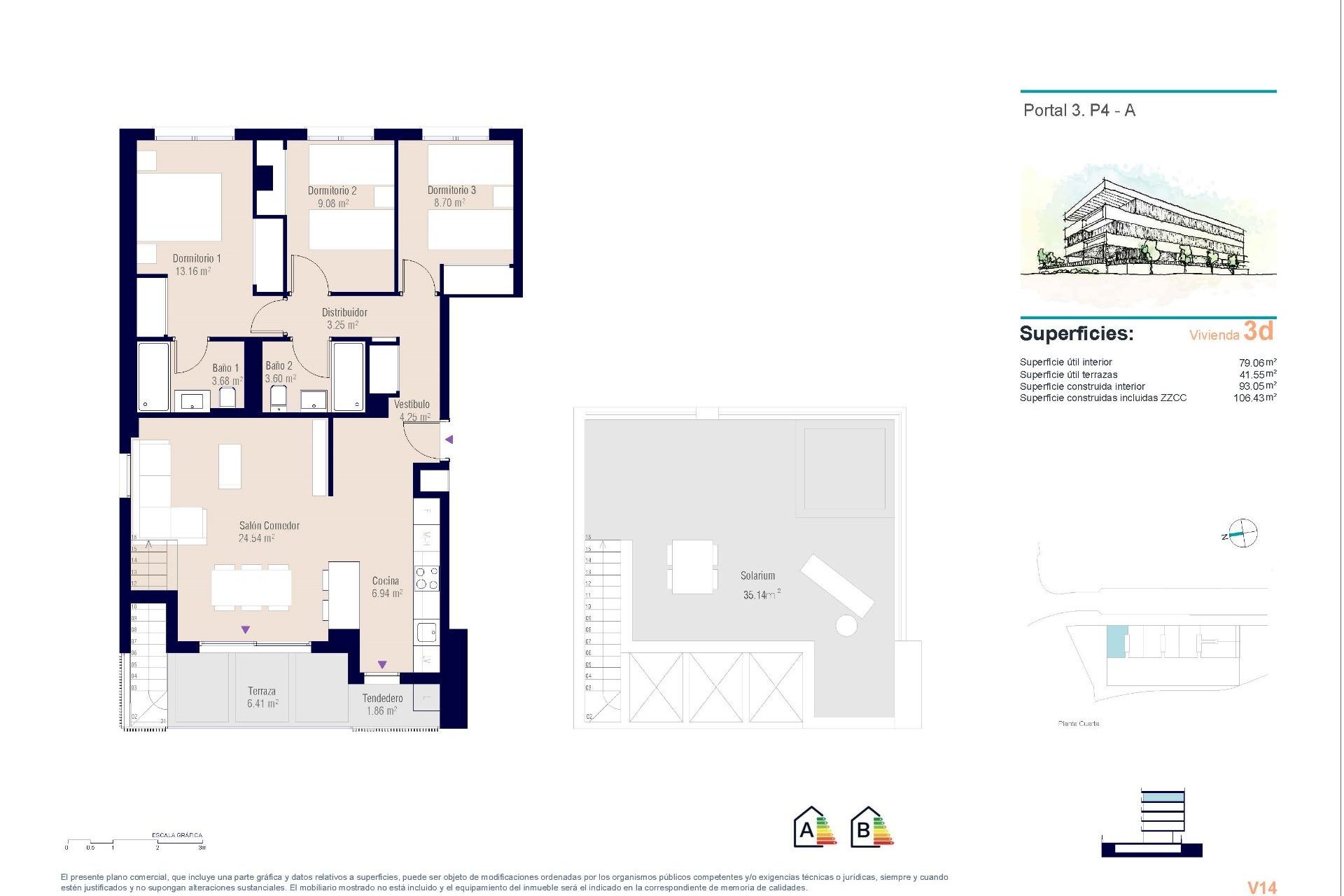 Nouvelle construction - Penthouse -
Alicante - San Agustín-PAU 2