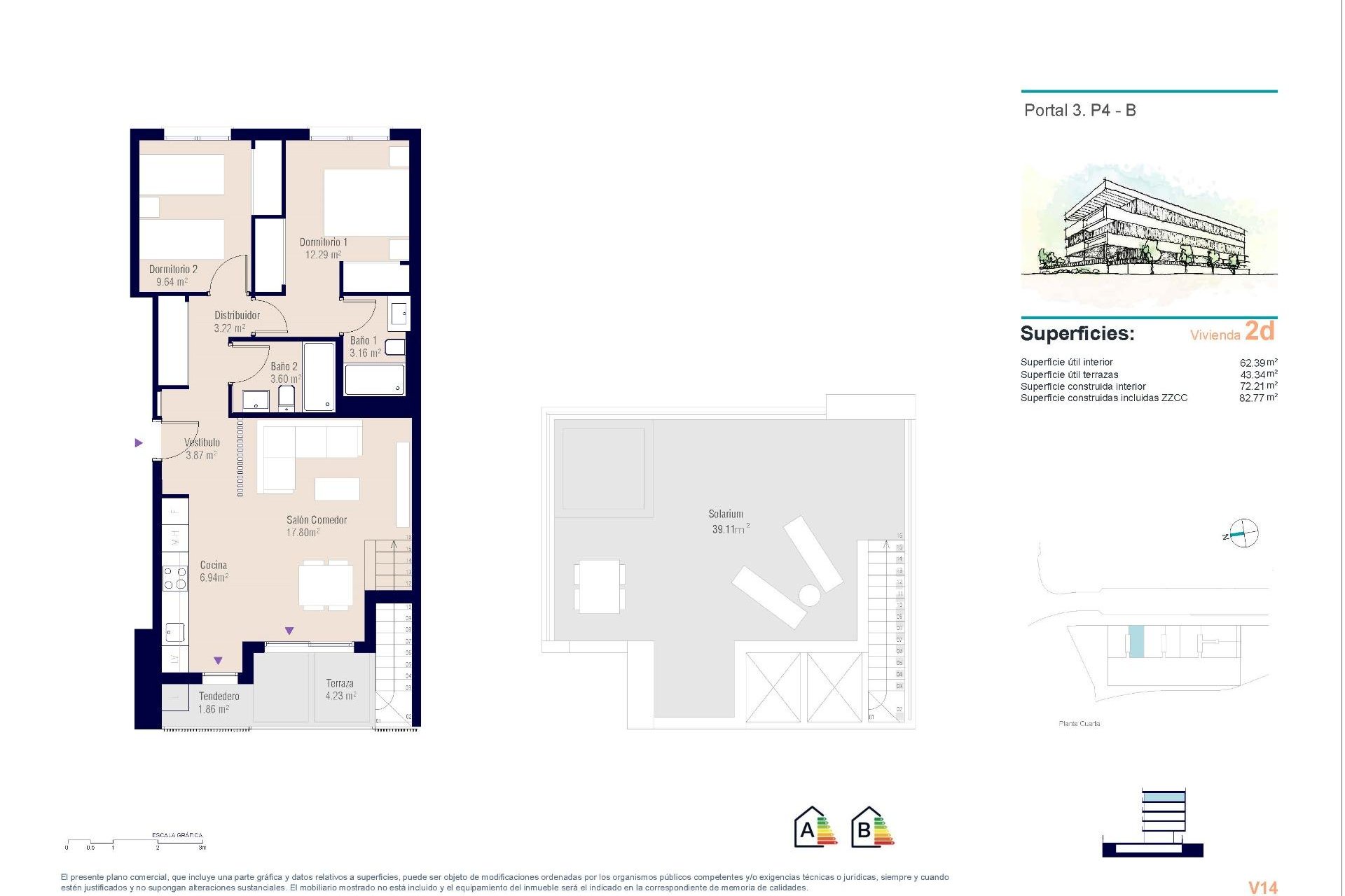 Nouvelle construction - Penthouse -
Alicante - San Agustín-PAU 2