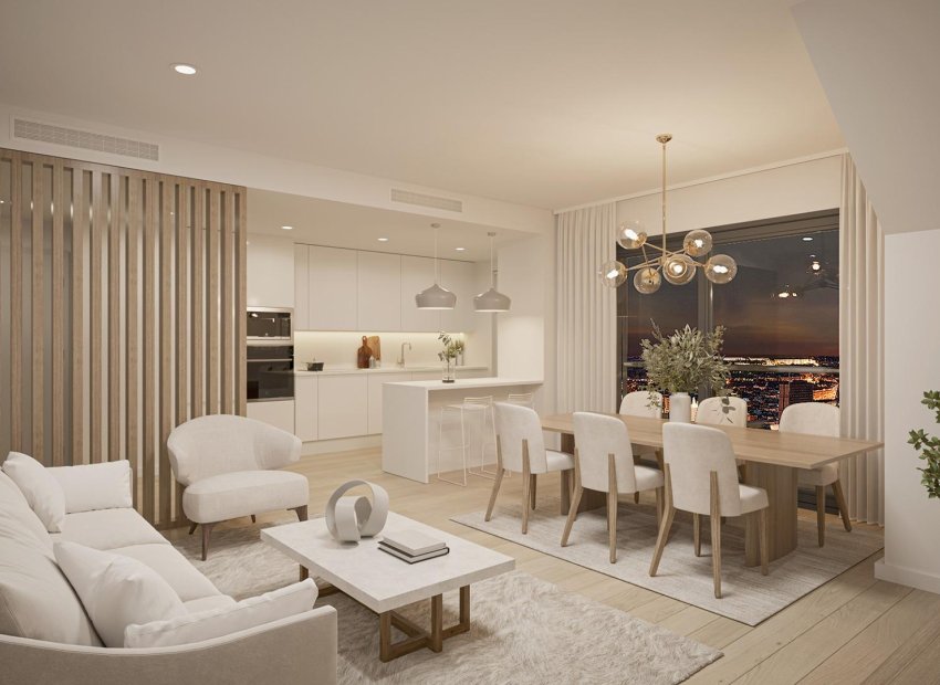 Nouvelle construction - Penthouse -
Alicante - San Agustín-PAU 2
