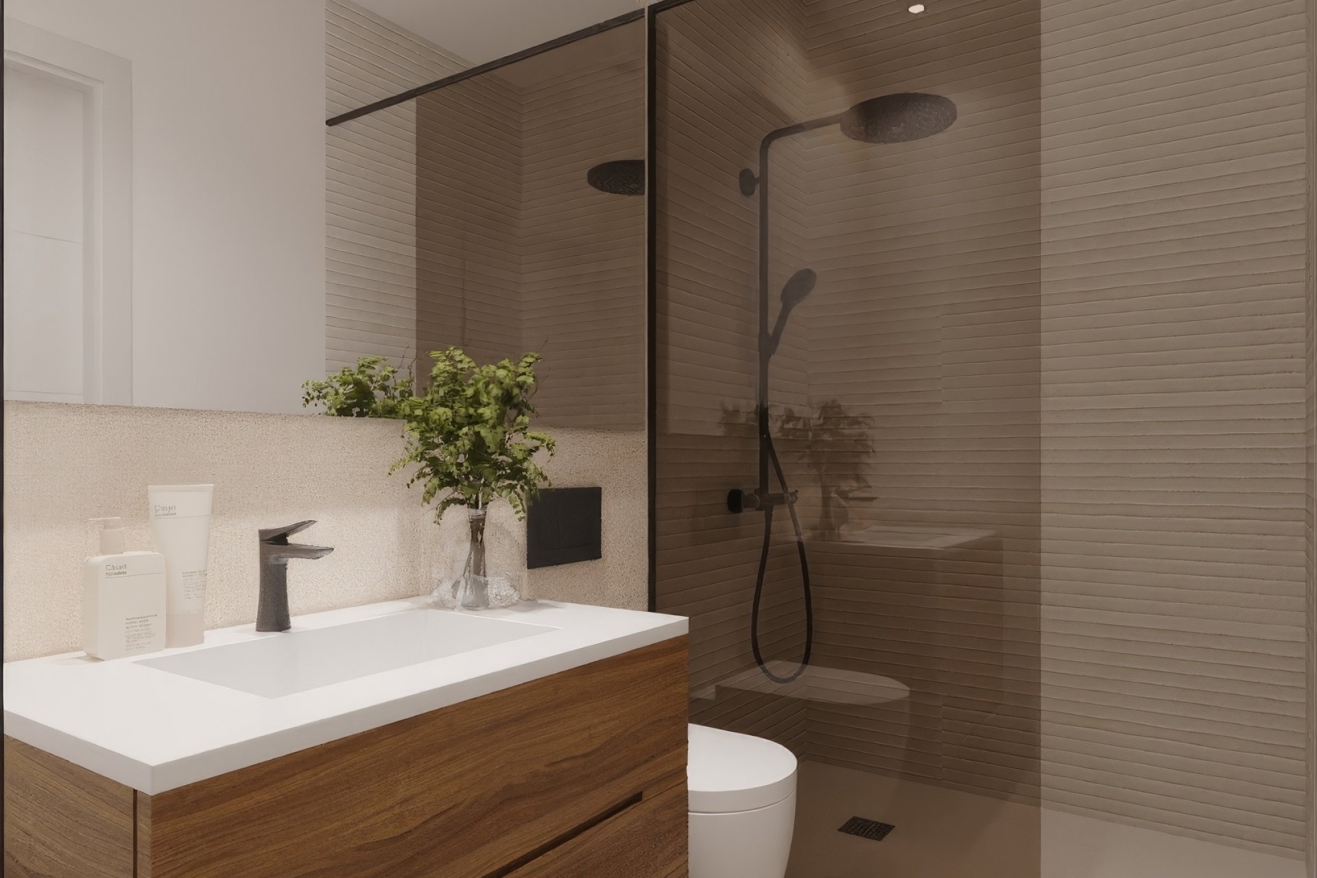 Nouvelle construction - Penthouse -
Banos y Mendigo - Altaona Golf