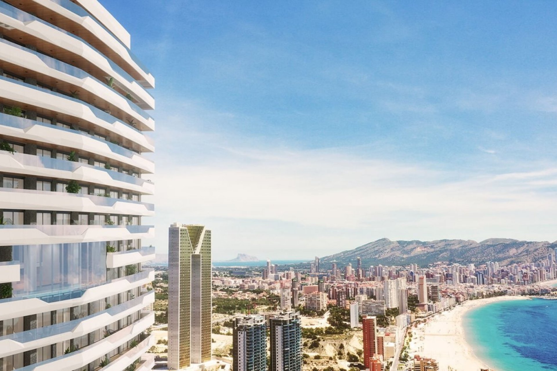 Nouvelle construction - Penthouse -
Benidorm - Poniente