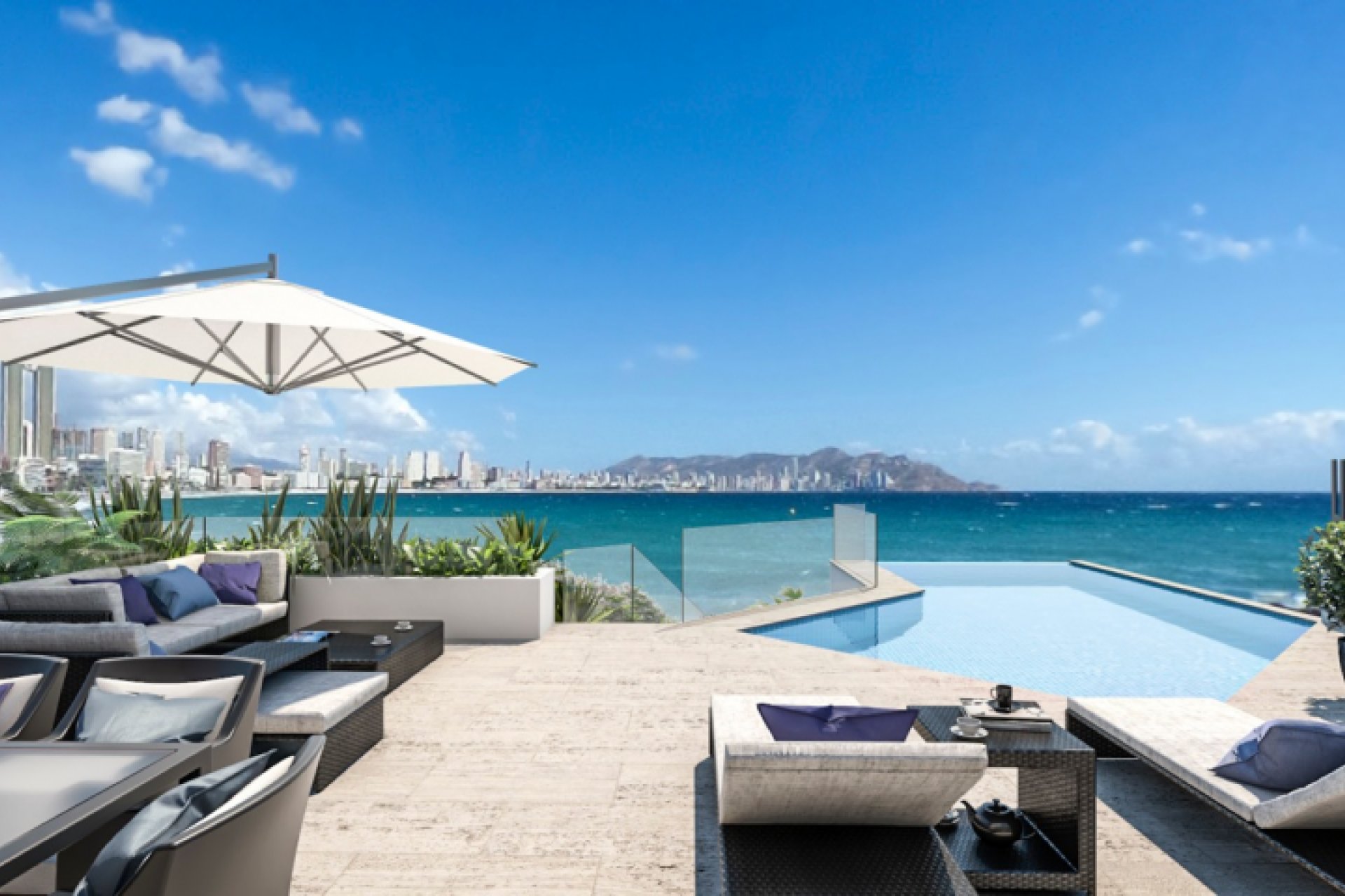 Nouvelle construction - Penthouse -
Benidorm - Poniente