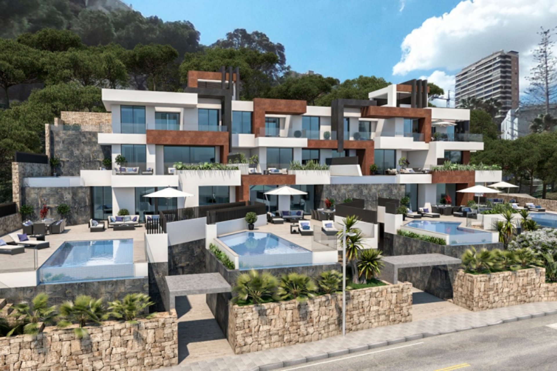 Nouvelle construction - Penthouse -
Benidorm - Poniente