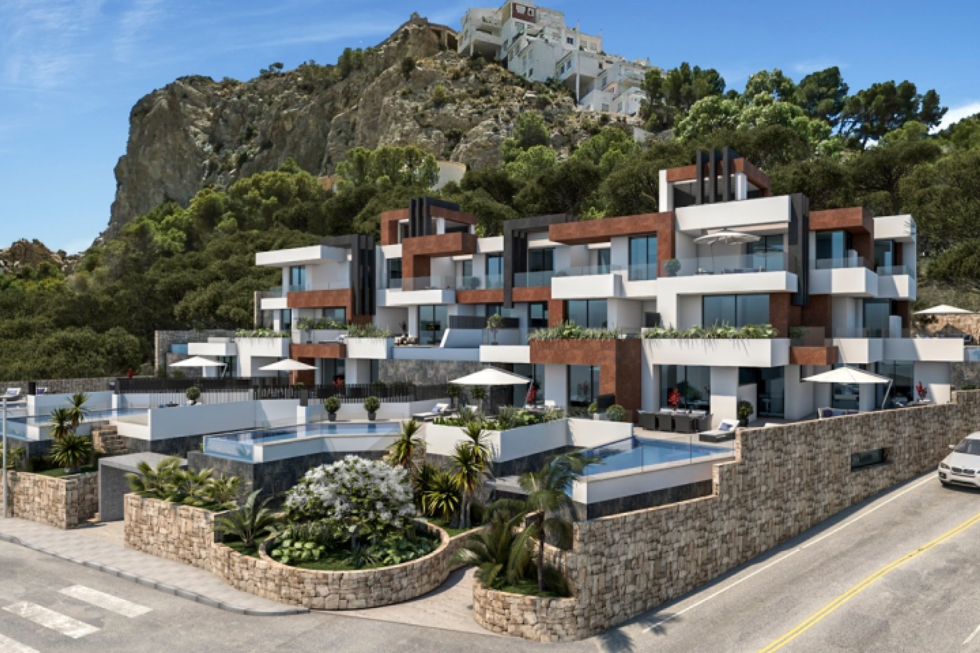 Nouvelle construction - Penthouse -
Benidorm - Poniente