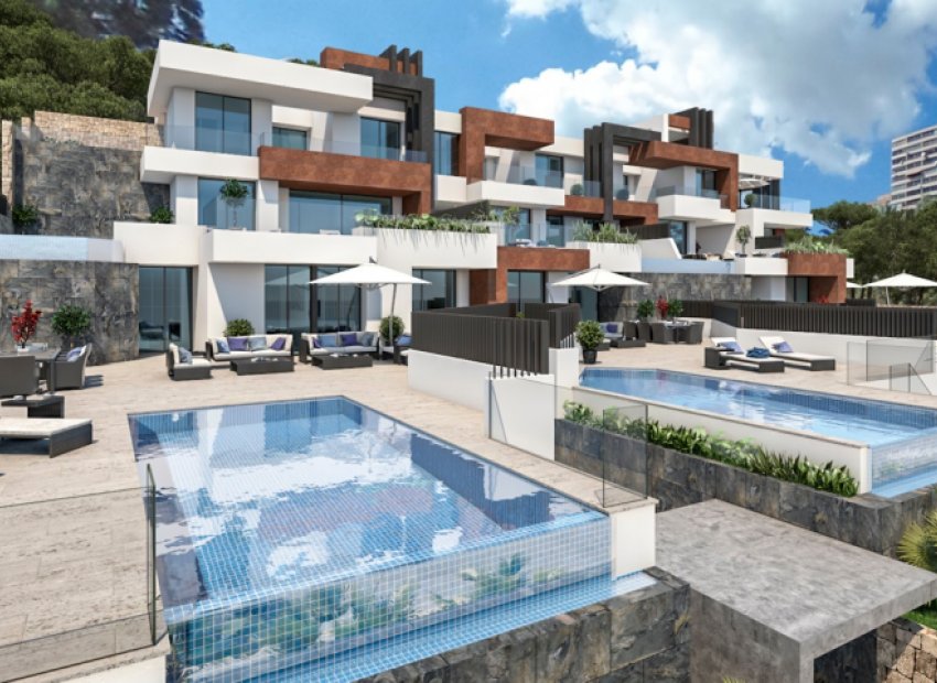Nouvelle construction - Penthouse -
Benidorm - Poniente