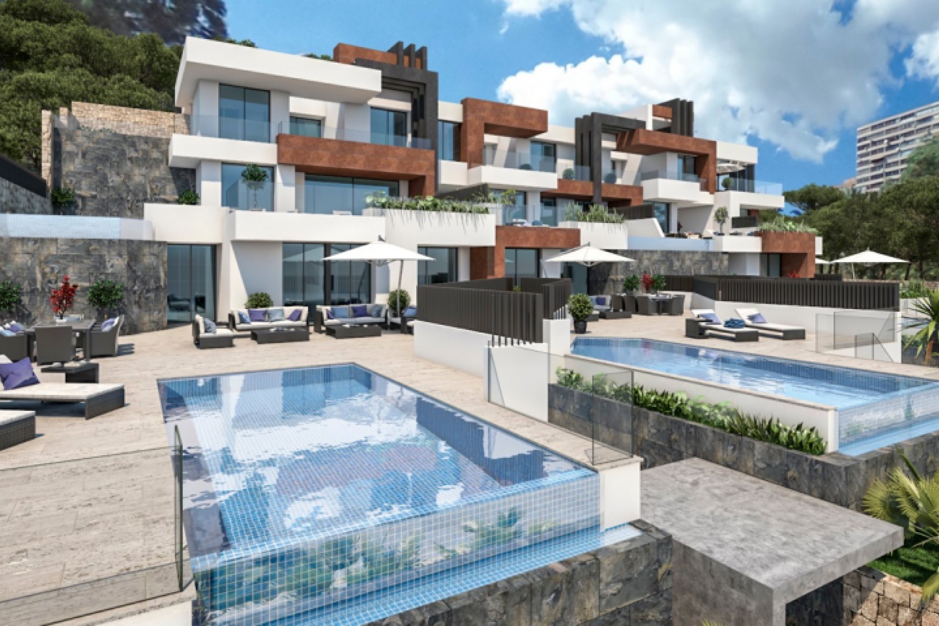 Nouvelle construction - Penthouse -
Benidorm - Poniente