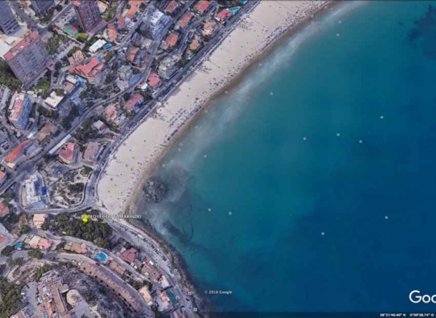 Nouvelle construction - Penthouse -
Benidorm - Poniente