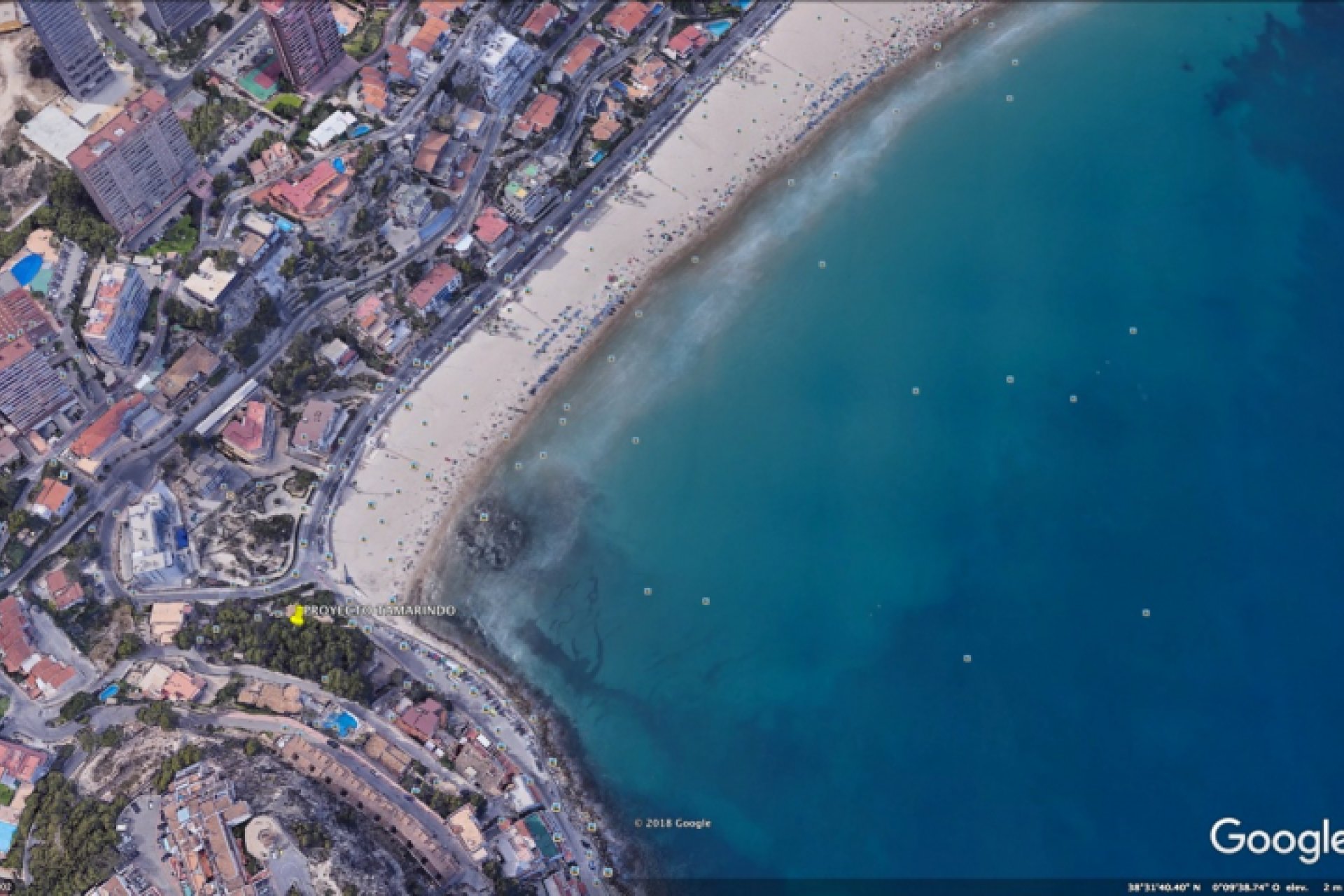 Nouvelle construction - Penthouse -
Benidorm - Poniente