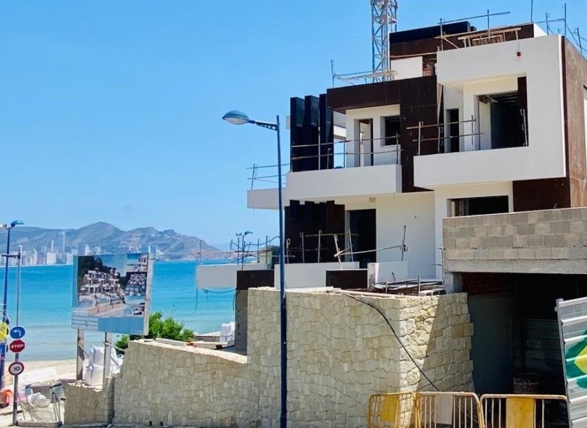 Nouvelle construction - Penthouse -
Benidorm - Poniente