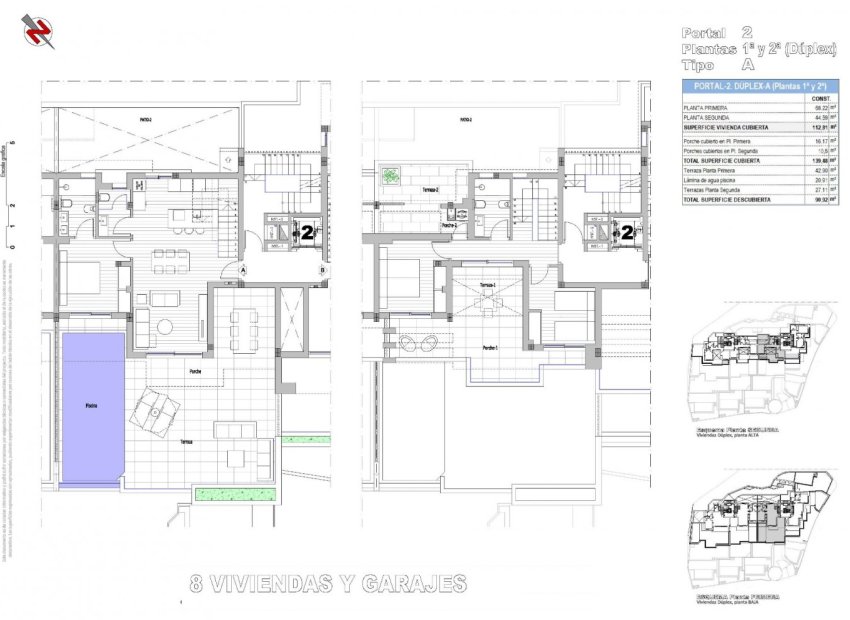 Nouvelle construction - Penthouse -
Benidorm - Poniente
