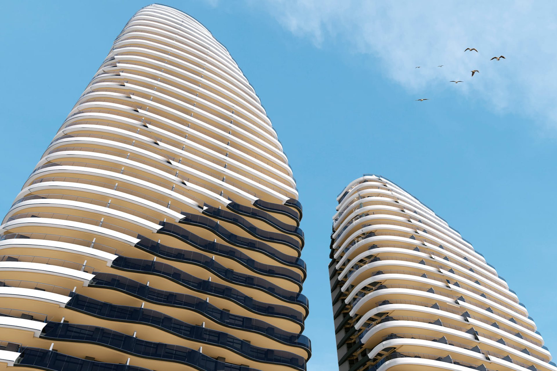 Nouvelle construction - Penthouse -
Benidorm