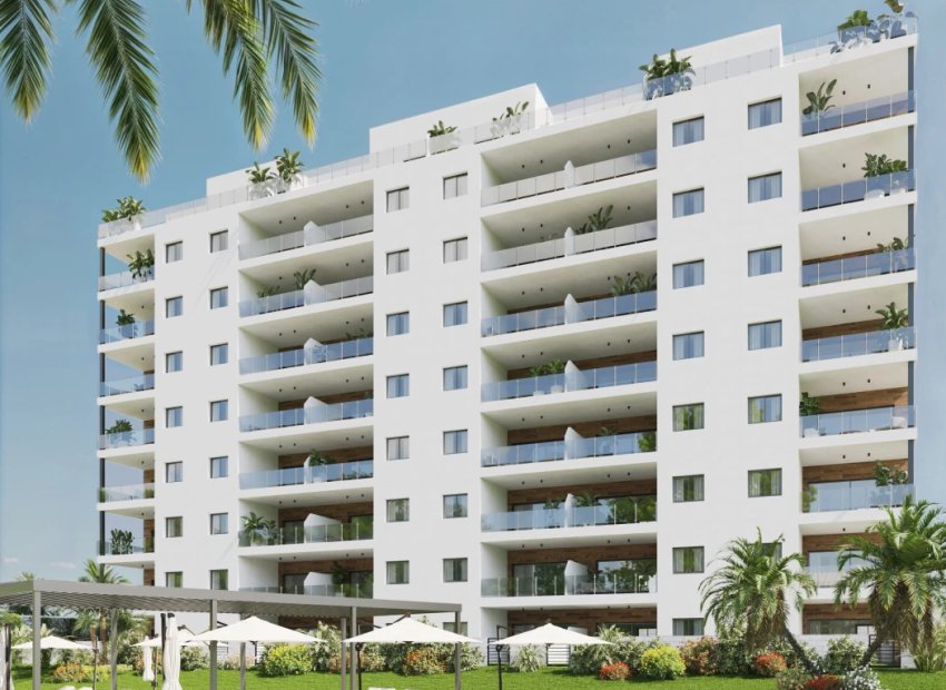 Nouvelle construction - Penthouse -
Benidorm