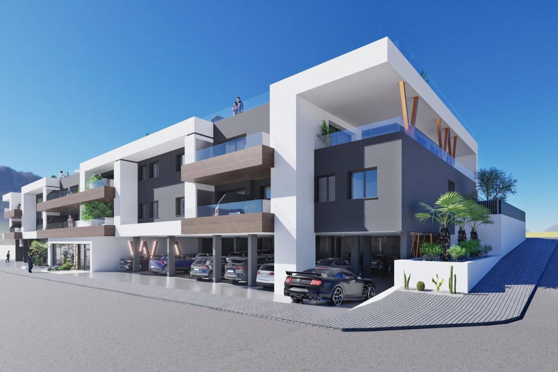 Nouvelle construction - Penthouse -
Benijofar