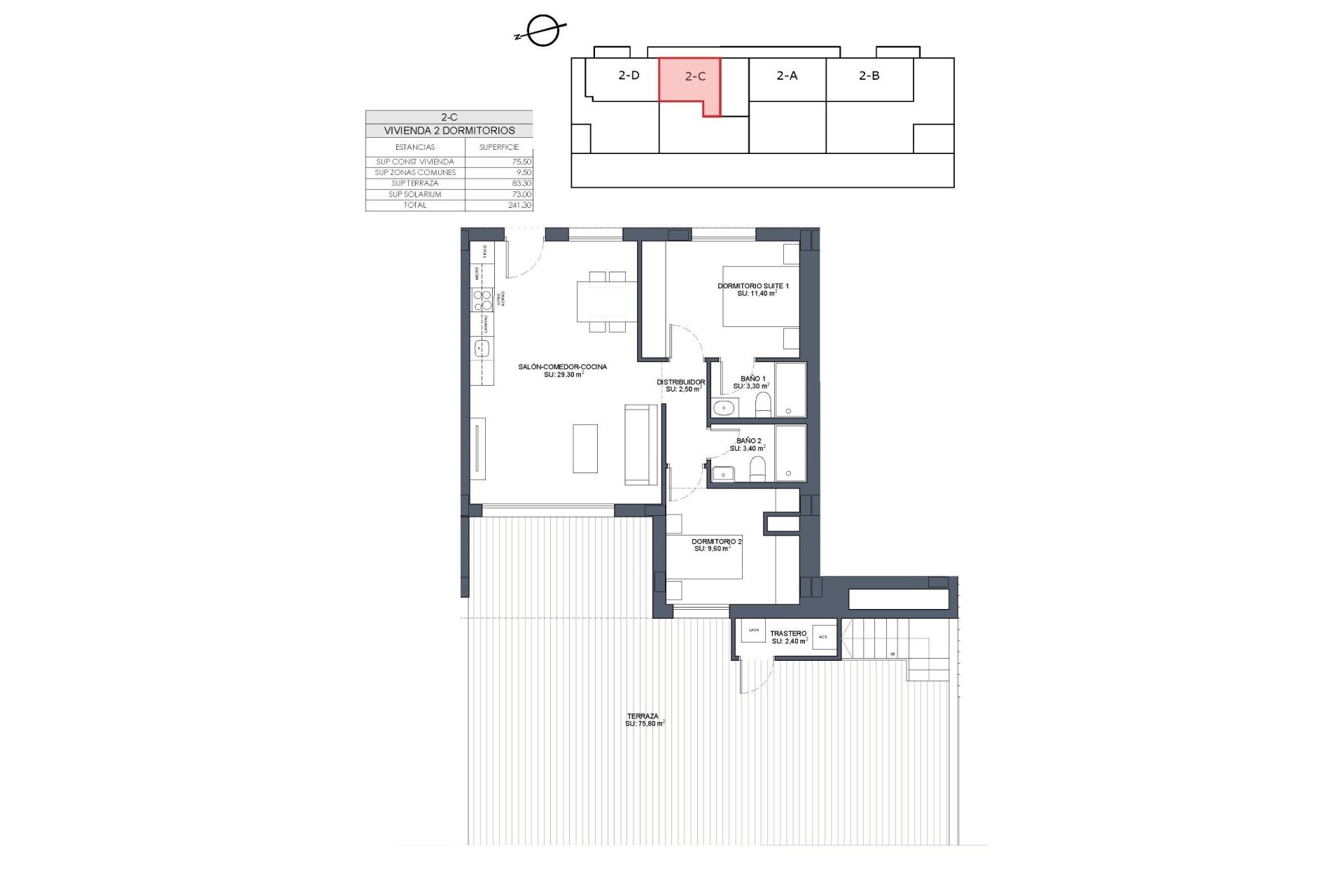 Nouvelle construction - Penthouse -
Benijofar