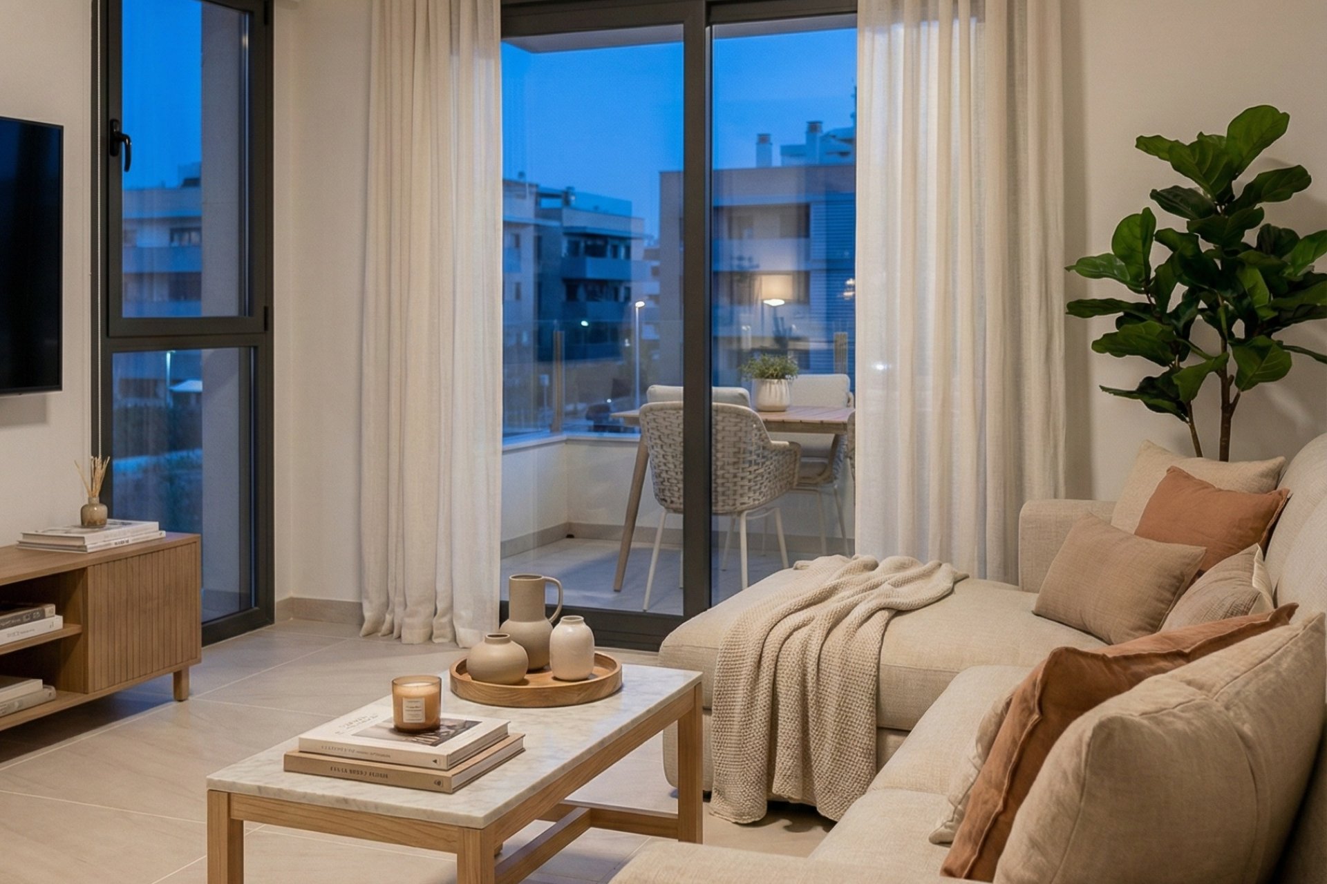 Nouvelle construction - Penthouse -
Benijofar