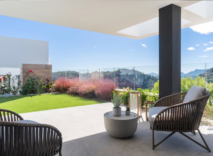 Nouvelle construction - Penthouse -
Benitachell