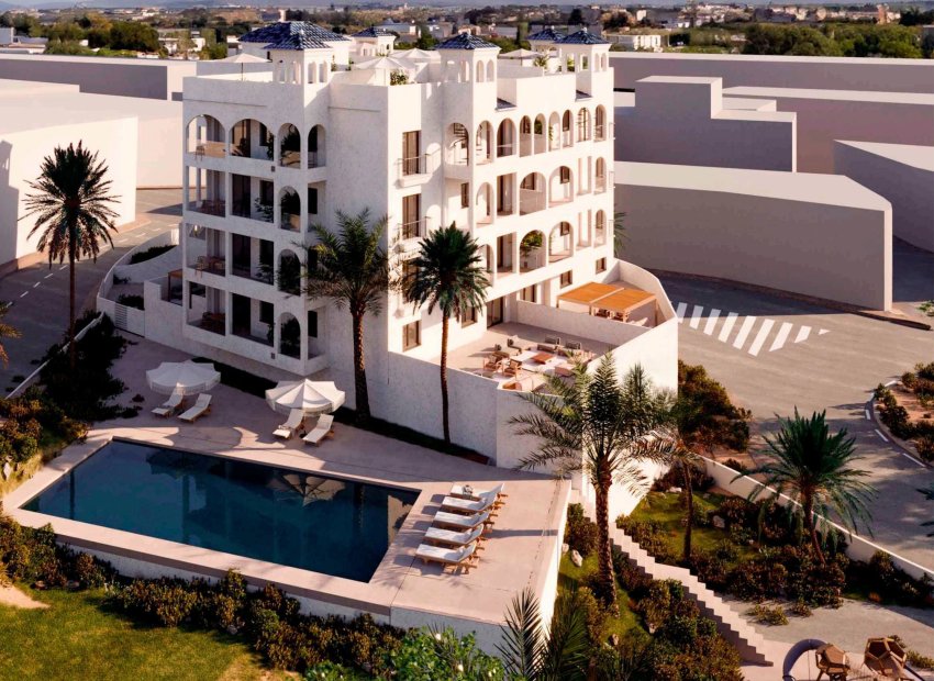 Nouvelle construction - Penthouse -
Bigastro