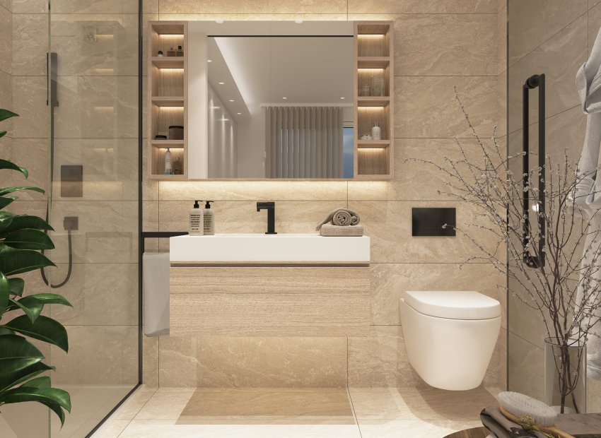 Nouvelle construction - Penthouse -
Cabo Roig