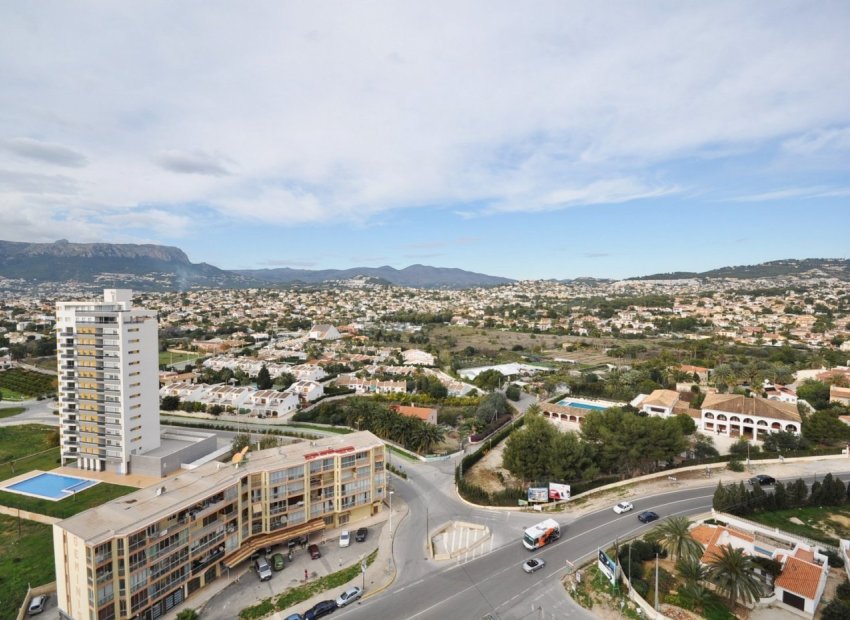 Nouvelle construction - Penthouse -
Calpe - La Calalga