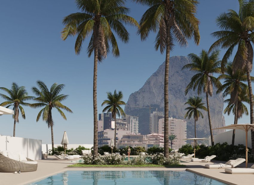 Nouvelle construction - Penthouse -
Calpe