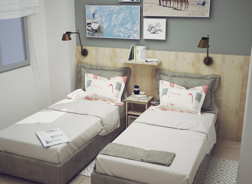 Nouvelle construction - Penthouse -
Calpe