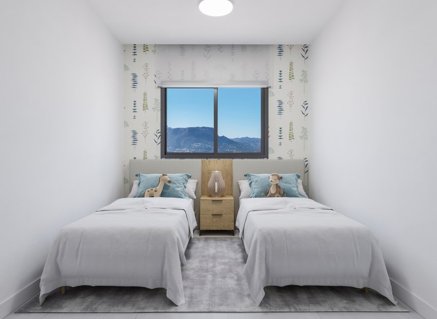 Nouvelle construction - Penthouse -
Calpe