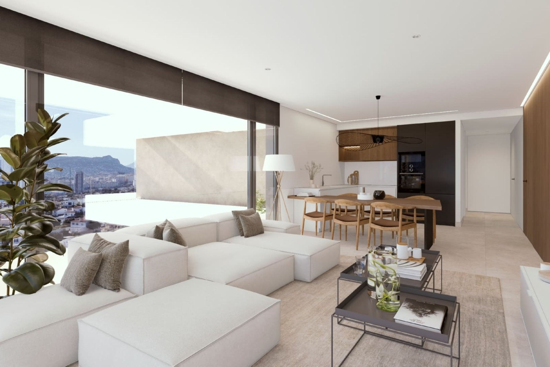 Nouvelle construction - Penthouse -
Calpe