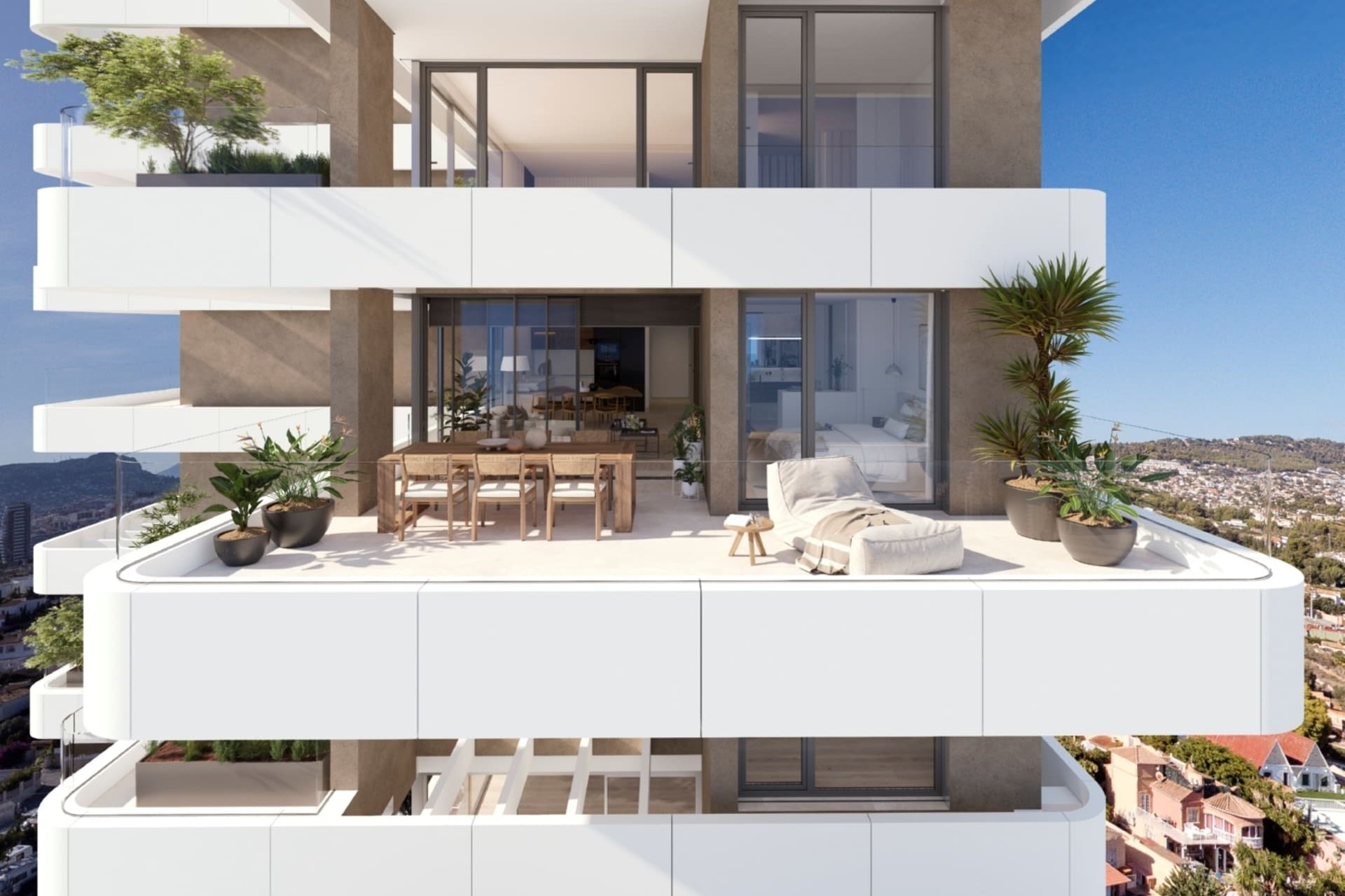 Nouvelle construction - Penthouse -
Calpe