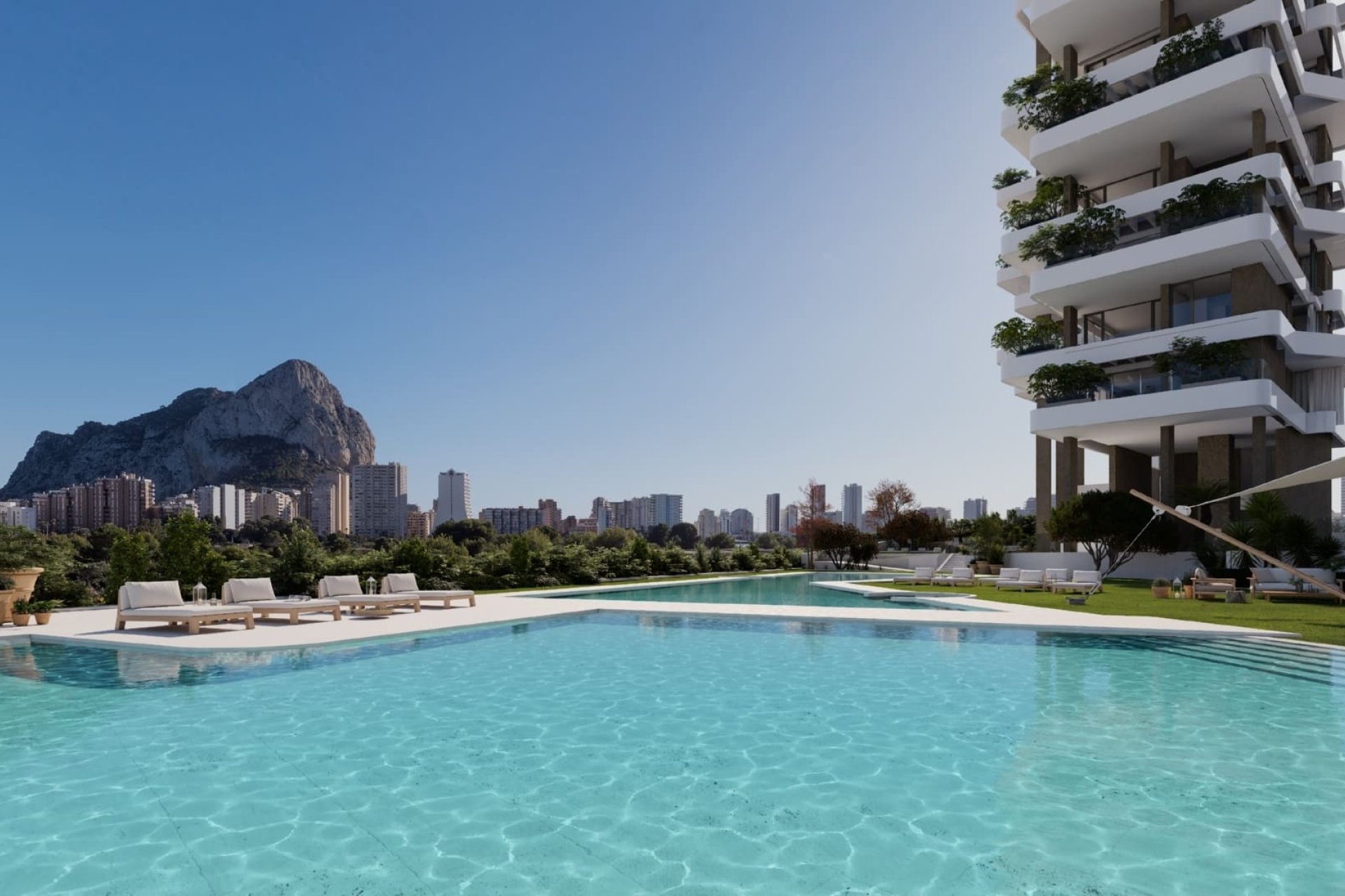 Nouvelle construction - Penthouse -
Calpe