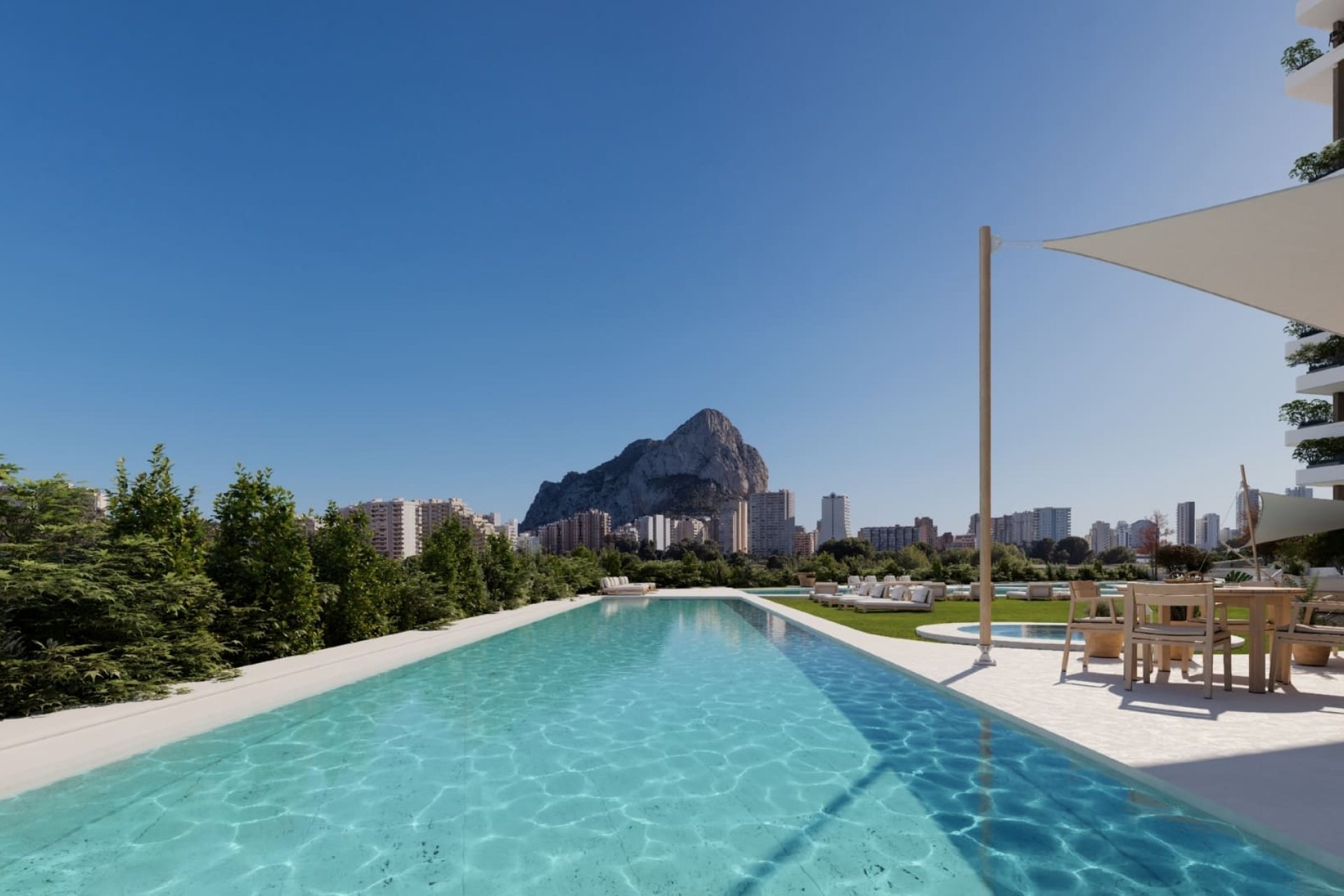Nouvelle construction - Penthouse -
Calpe