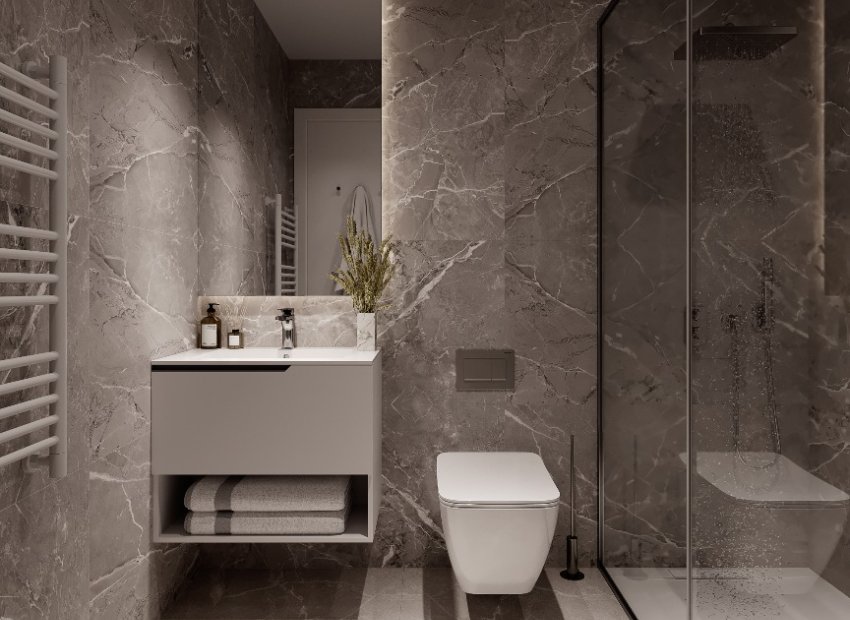 Nouvelle construction - Penthouse -
Calpe