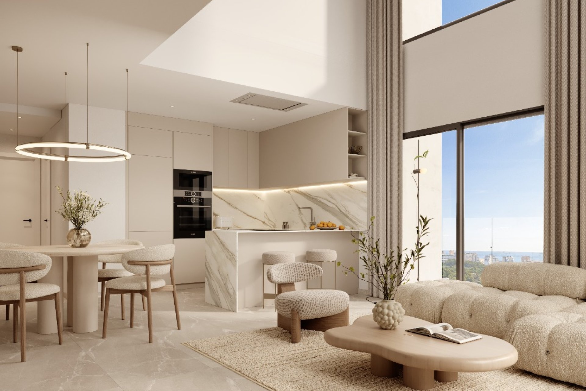 Nouvelle construction - Penthouse -
Calpe