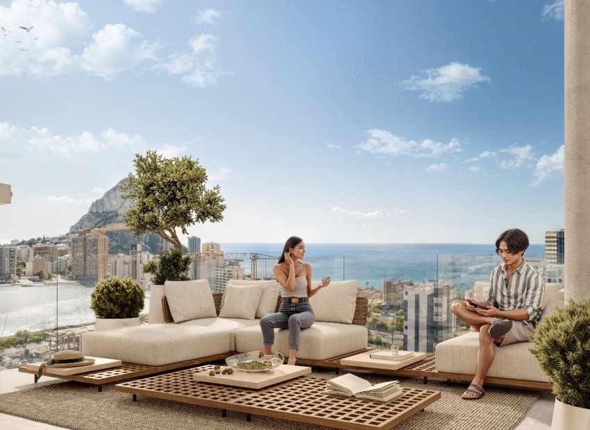 Nouvelle construction - Penthouse -
Calpe