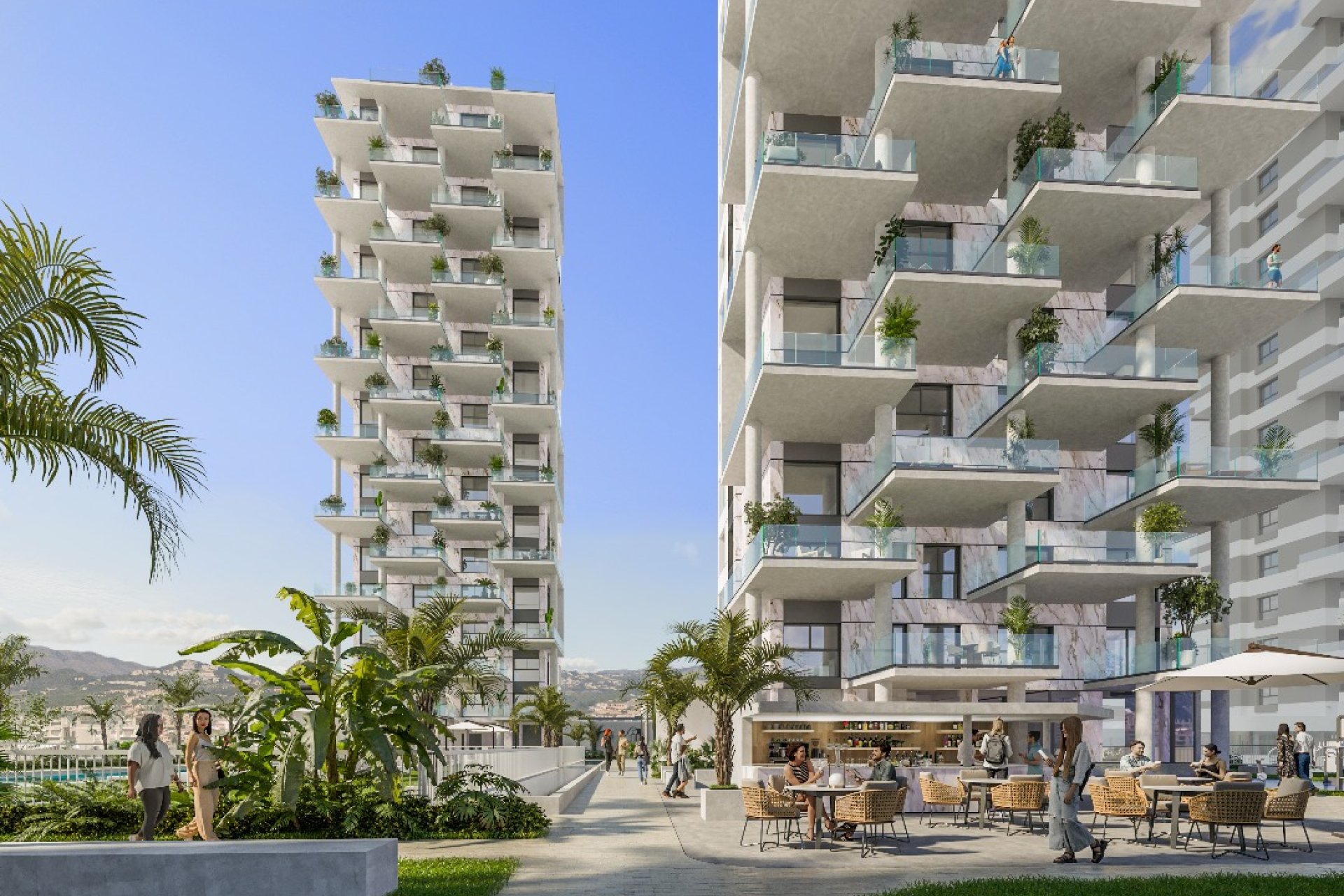 Nouvelle construction - Penthouse -
Calpe