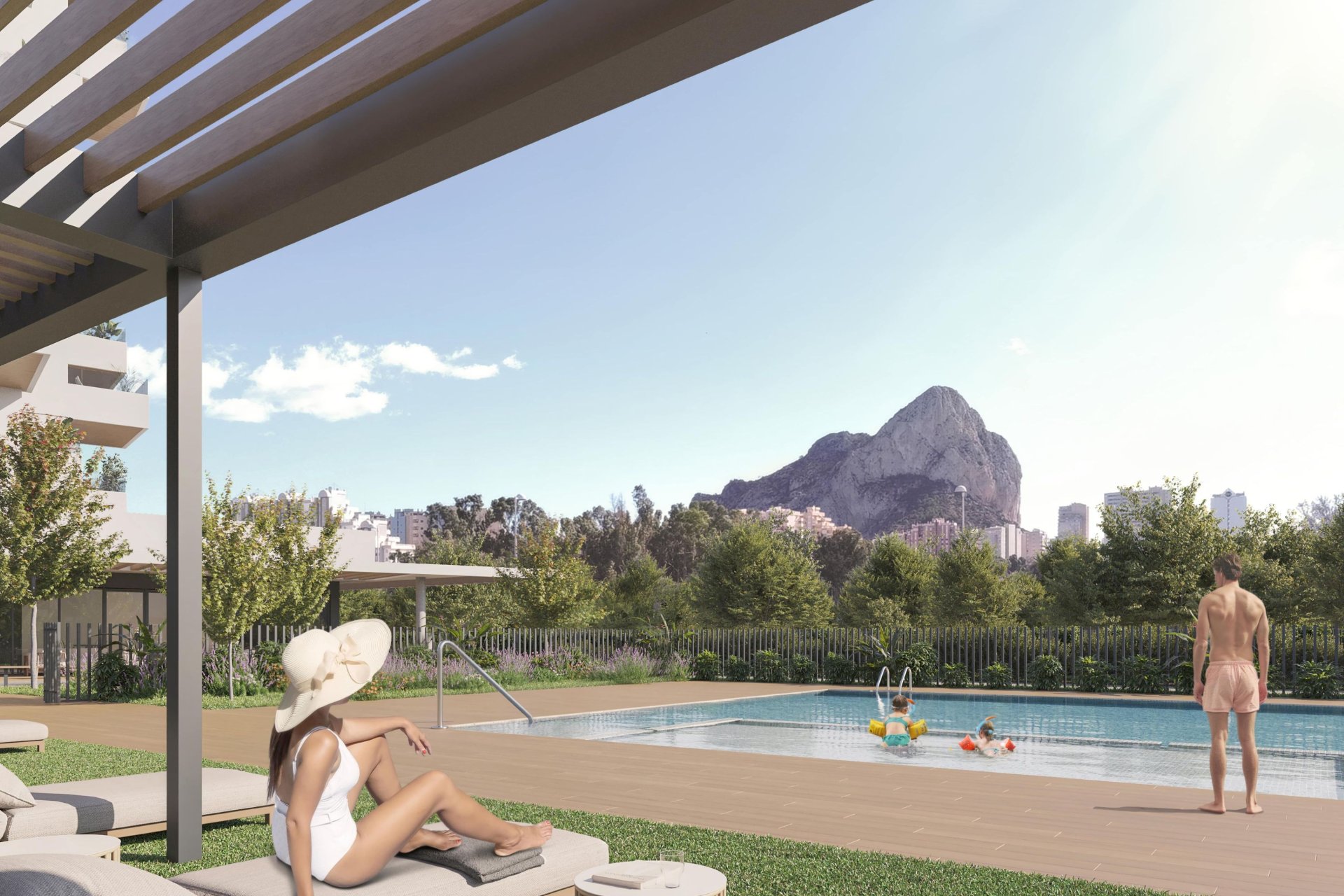 Nouvelle construction - Penthouse -
Calpe