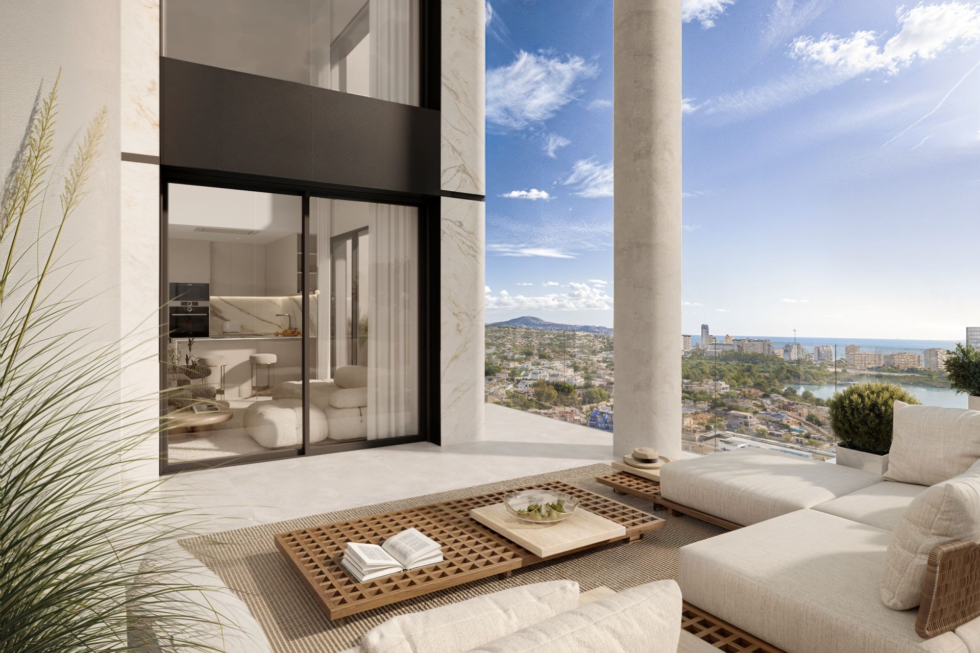 Nouvelle construction - Penthouse -
Calpe