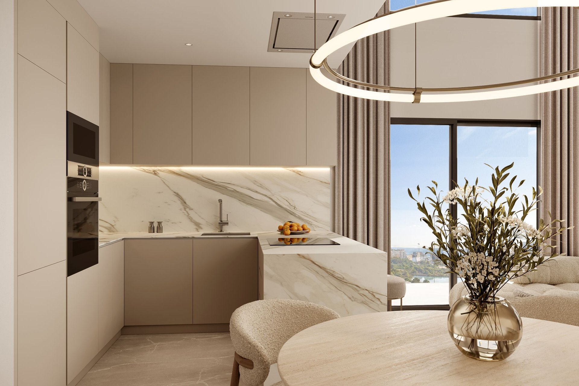 Nouvelle construction - Penthouse -
Calpe