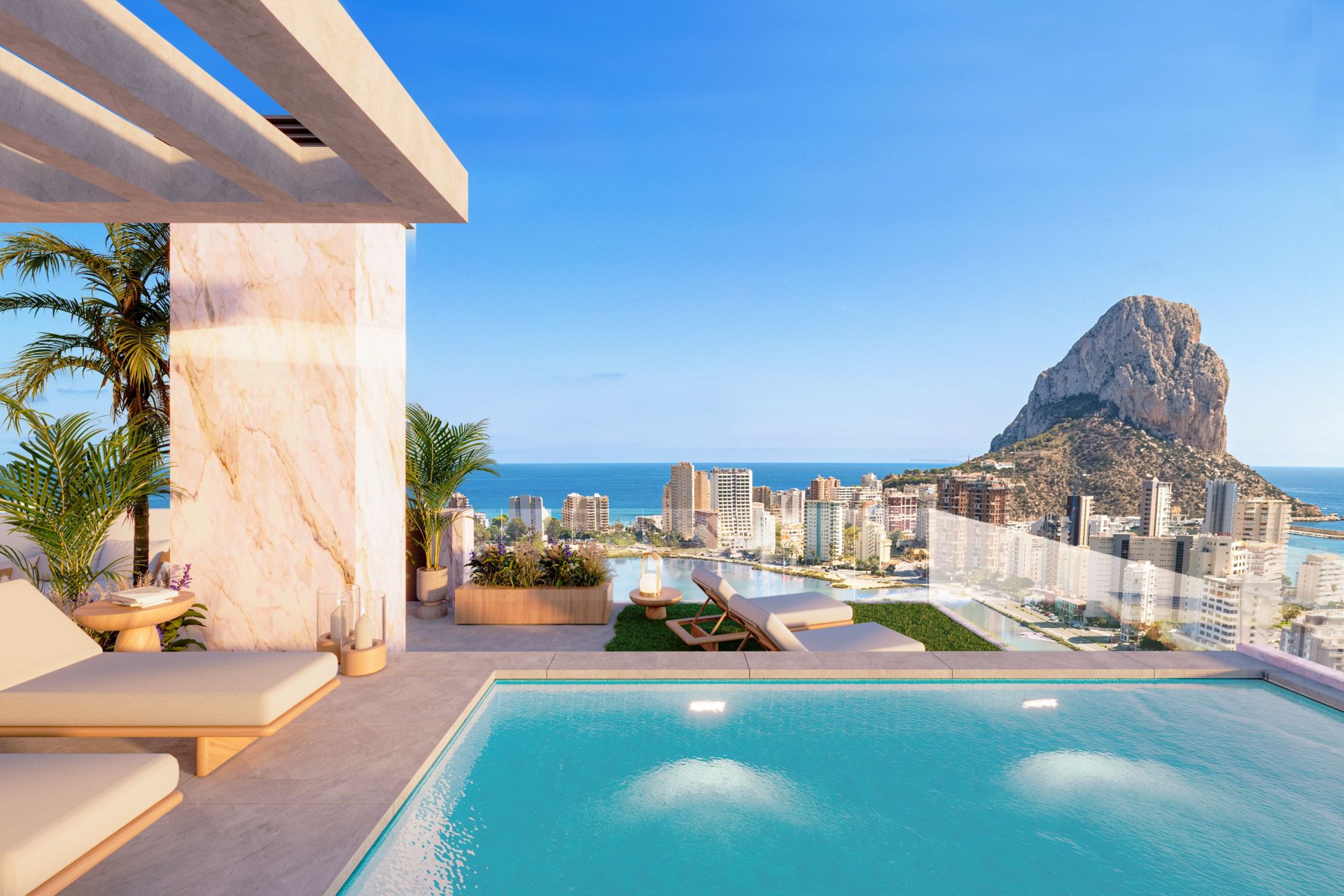 Nouvelle construction - Penthouse -
Calpe