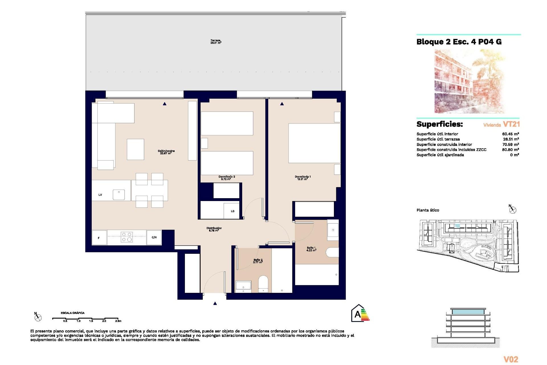 Nouvelle construction - Penthouse -
Denia - Puerto Denia