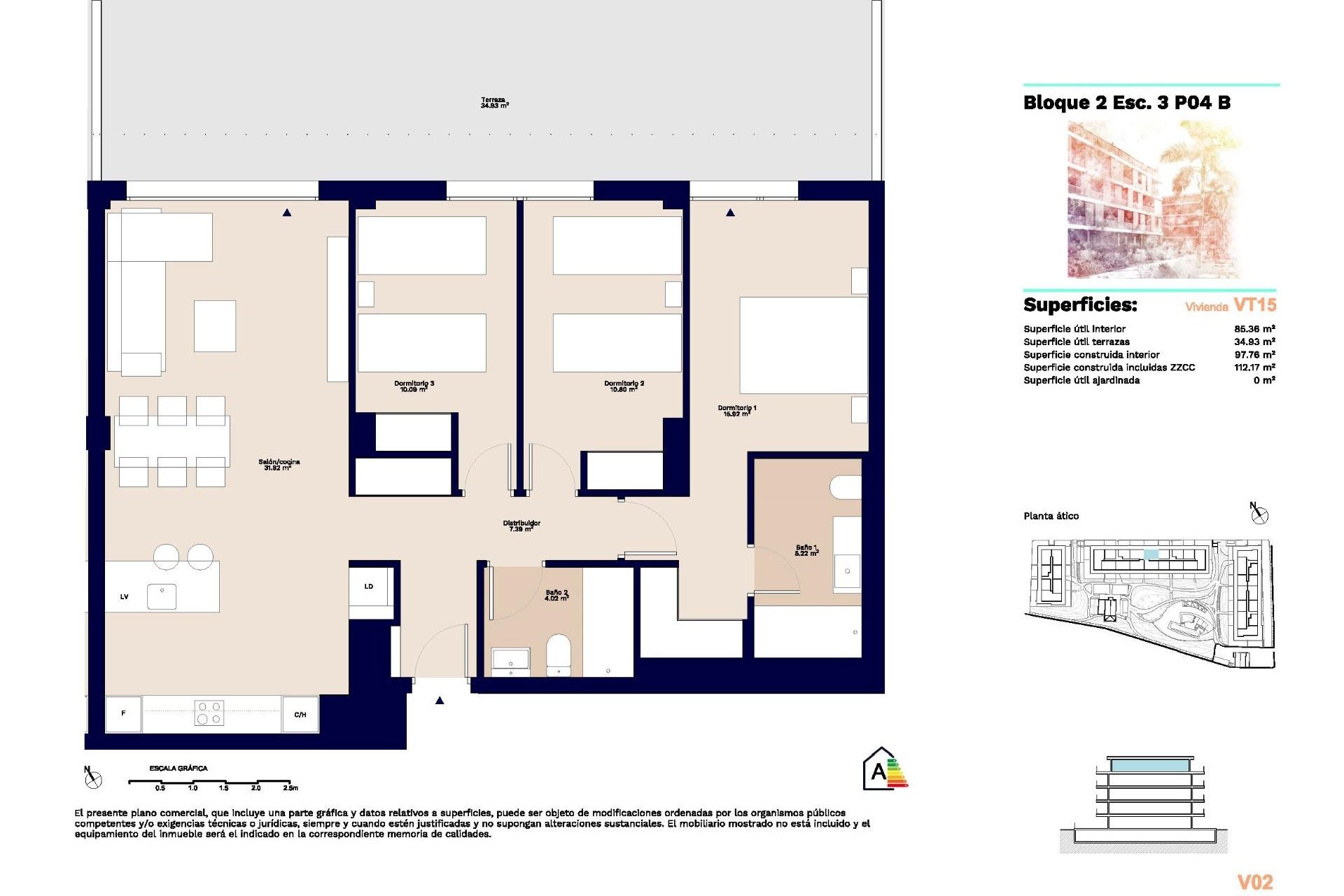 Nouvelle construction - Penthouse -
Denia - Puerto