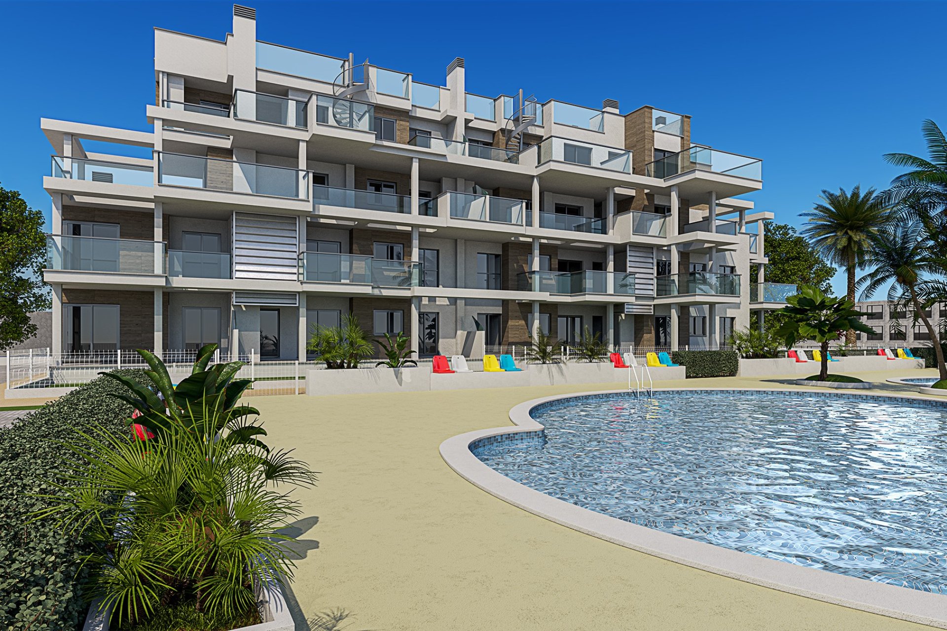 Nouvelle construction - Penthouse -
Denia