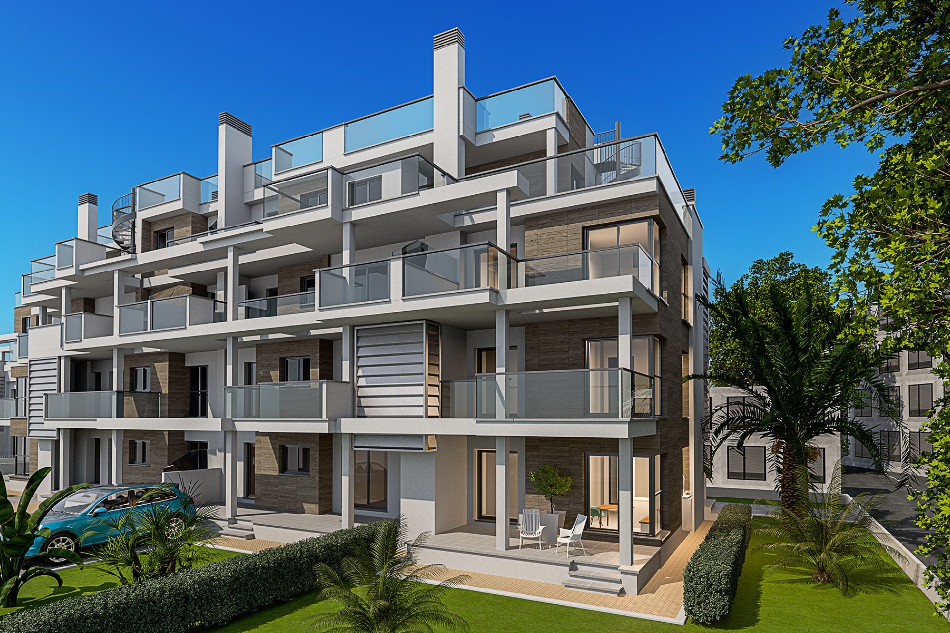Nouvelle construction - Penthouse -
Denia