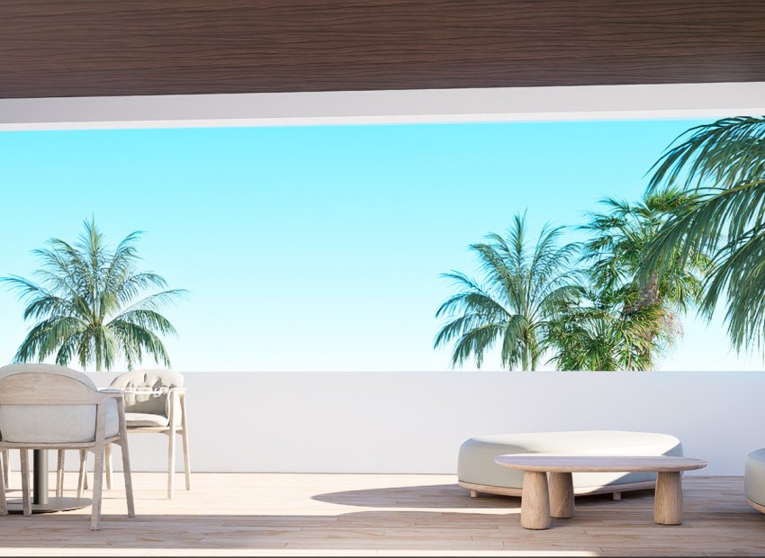 Nouvelle construction - Penthouse -
Finestrat