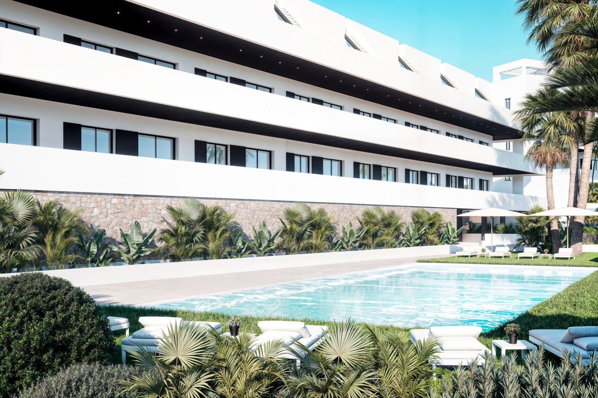 Nouvelle construction - Penthouse -
Finestrat