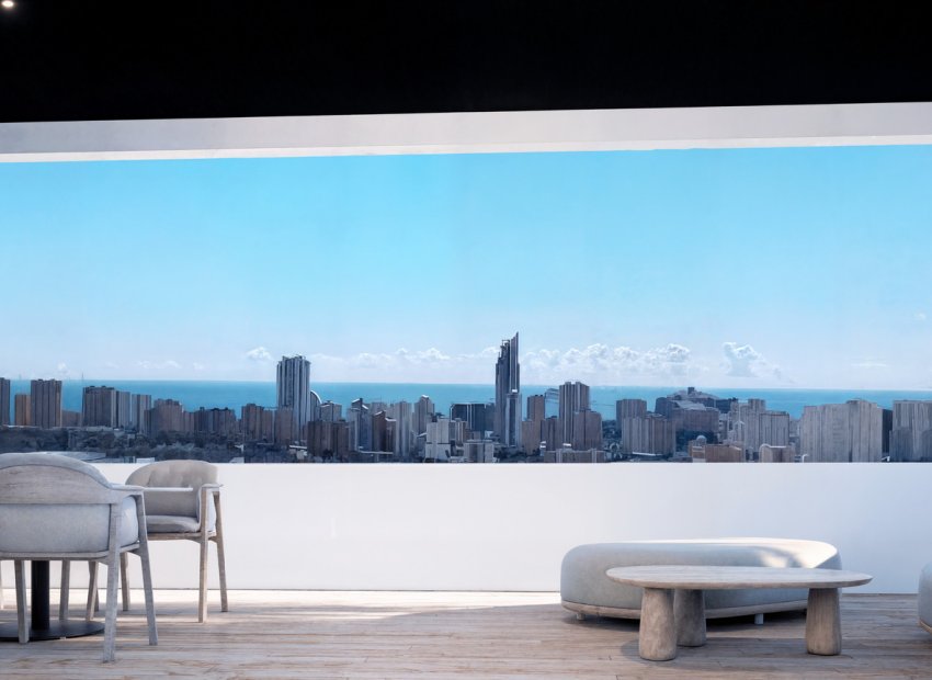 Nouvelle construction - Penthouse -
Finestrat