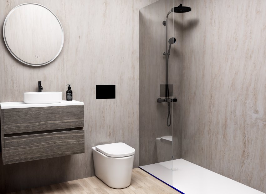 Nouvelle construction - Penthouse -
Finestrat